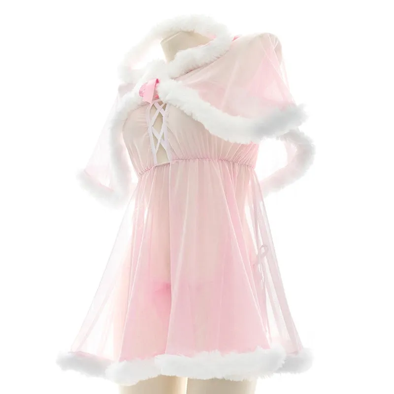 Soft Snow Queen Dress