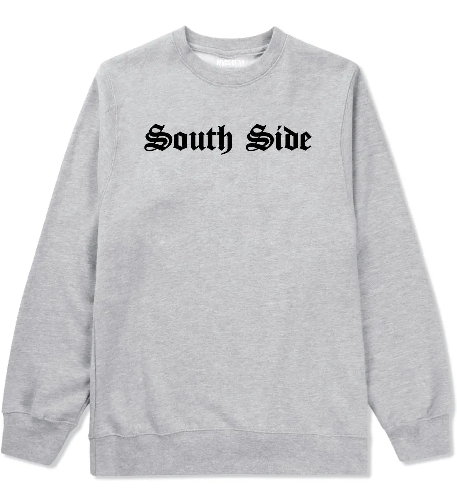 South Side Old English Mens Crewneck Sweatshirt