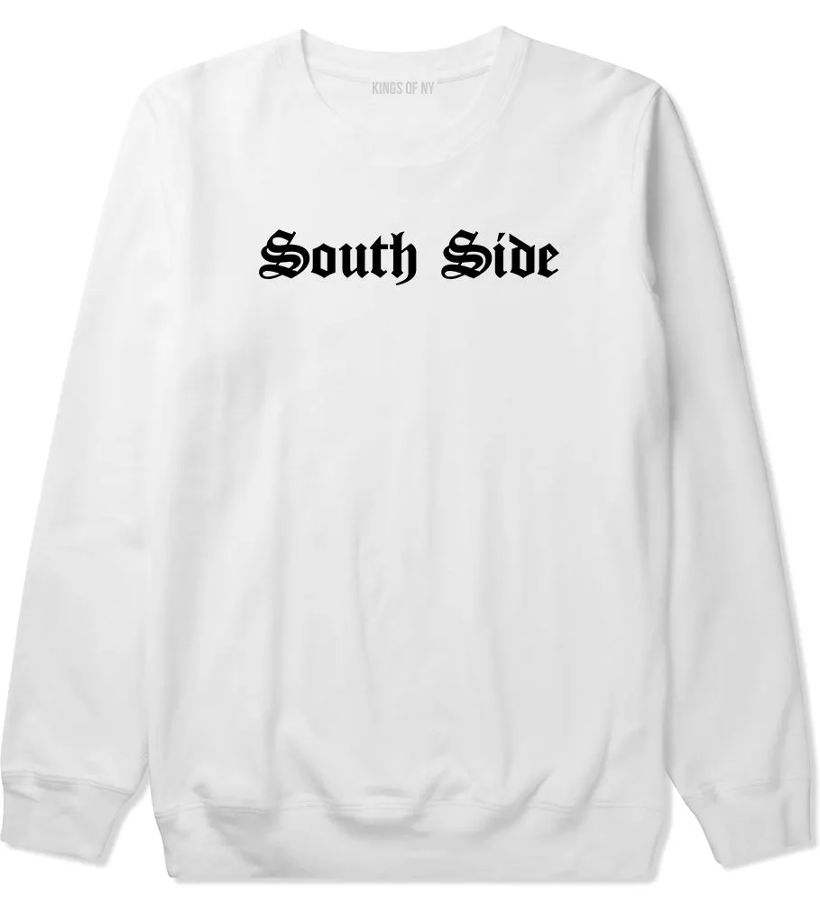 South Side Old English Mens Crewneck Sweatshirt