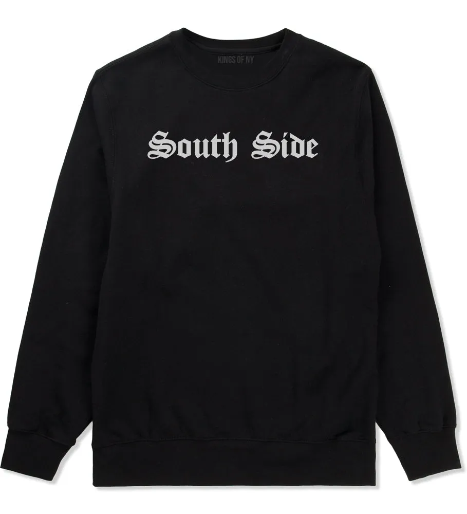 South Side Old English Mens Crewneck Sweatshirt