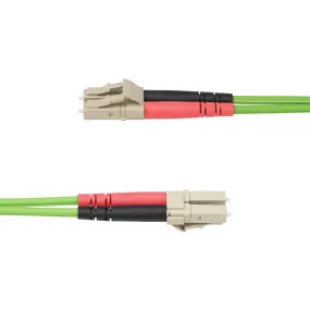 Startech.Com 5M (16.4Ft) Lc To Lc (Upc) Om5 Multimode Fiber Optic Cable, 50/125Μm Duplex Lommf Zipcord, Vcsel, 40G/100G,