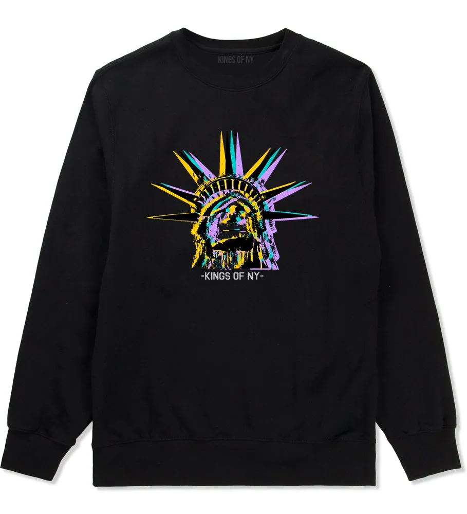 Statue Of Liberty Kings Of NY Mens Crewneck Sweatshirt