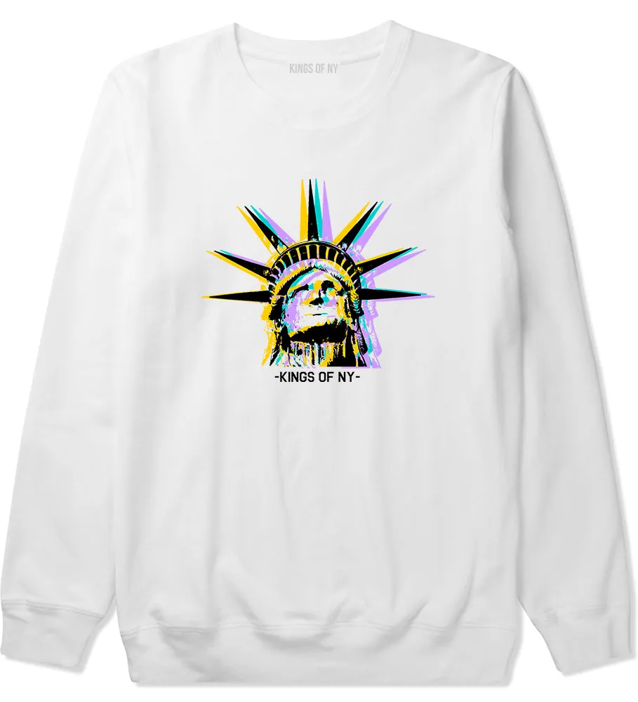 Statue Of Liberty Kings Of NY Mens Crewneck Sweatshirt