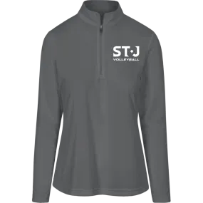 STJ Volleyball Women's Dry Zone Quarter Zip