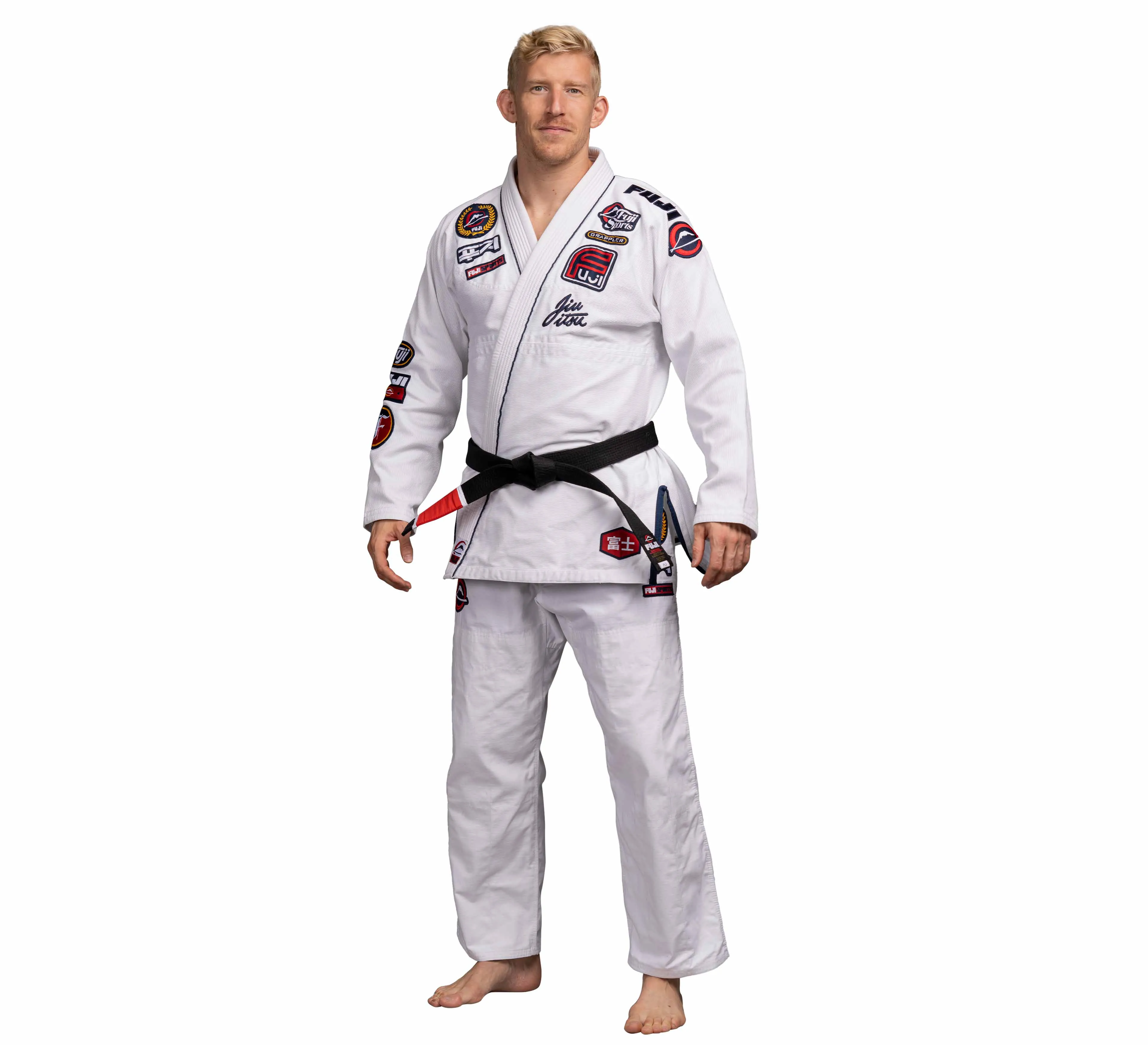 Suparaito BJJ Gi XTR Edition White