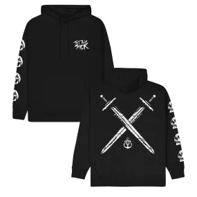 Swords Black Pullover