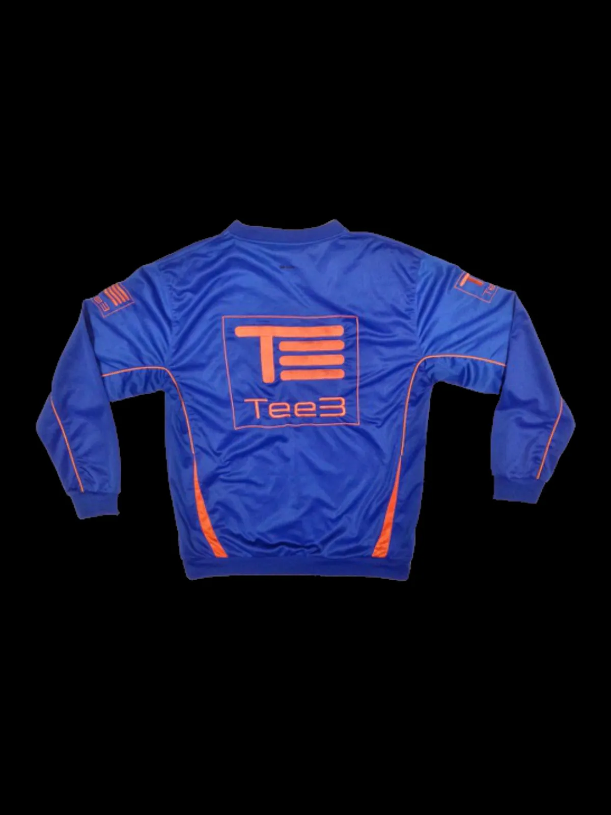 Tee3 Training Jumper - Royal Blue/Orange