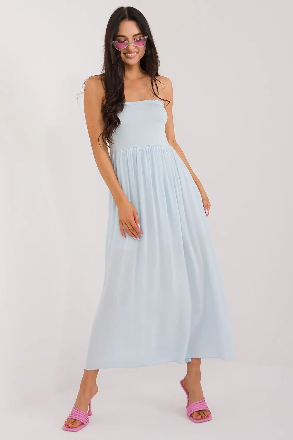 TEEK - Long Line Skirt Dress