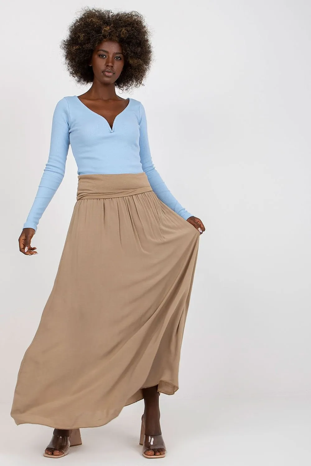 TEEK - Long Line Skirt Dress