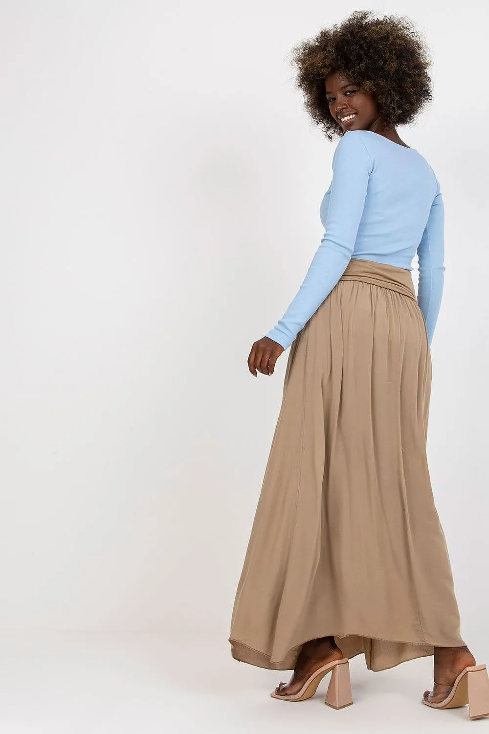 TEEK - Long Line Skirt Dress