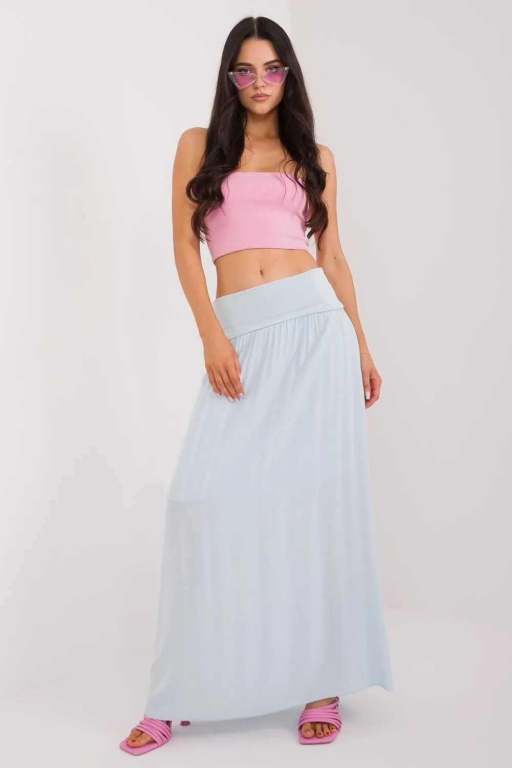 TEEK - Long Line Skirt Dress