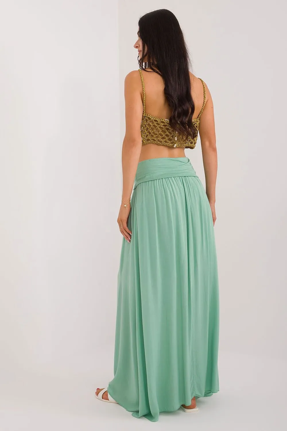 TEEK - Long Line Skirt Dress