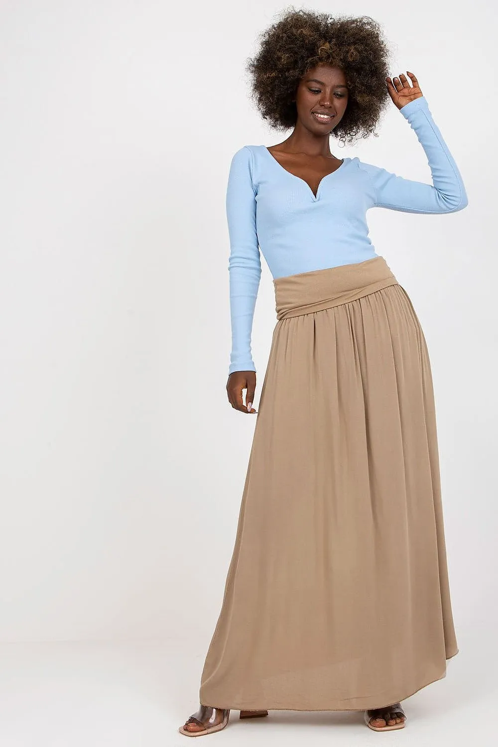 TEEK - Long Line Skirt Dress