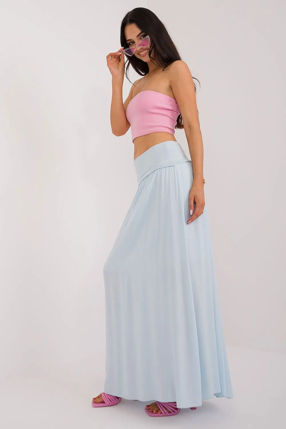 TEEK - Long Line Skirt Dress