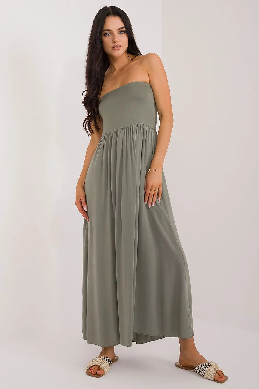 TEEK - Long Line Skirt Dress