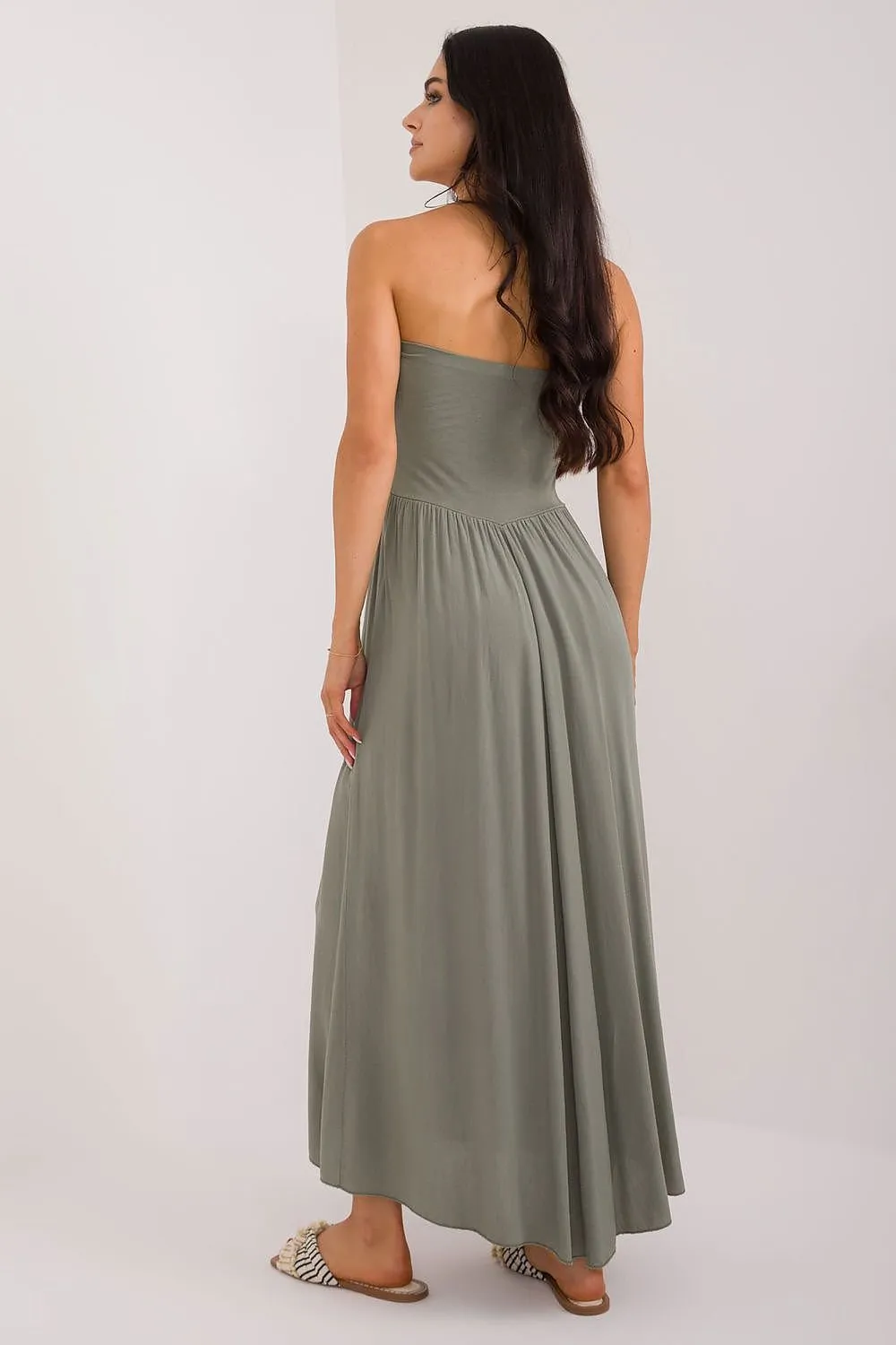 TEEK - Long Line Skirt Dress