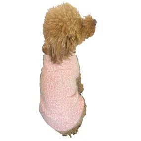 The Dog Squad Furry Sweater - Blush