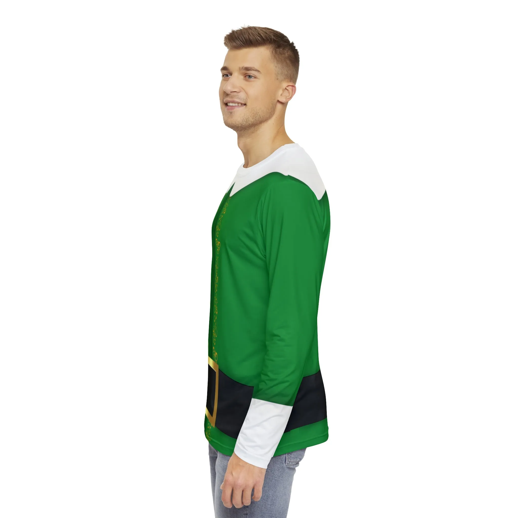 The Elf Men's Long Sleeve Shirt