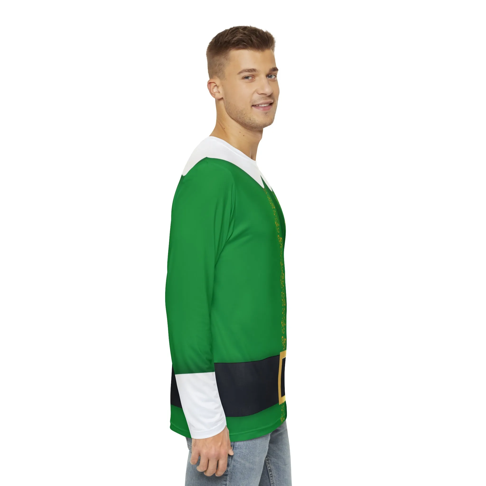 The Elf Men's Long Sleeve Shirt