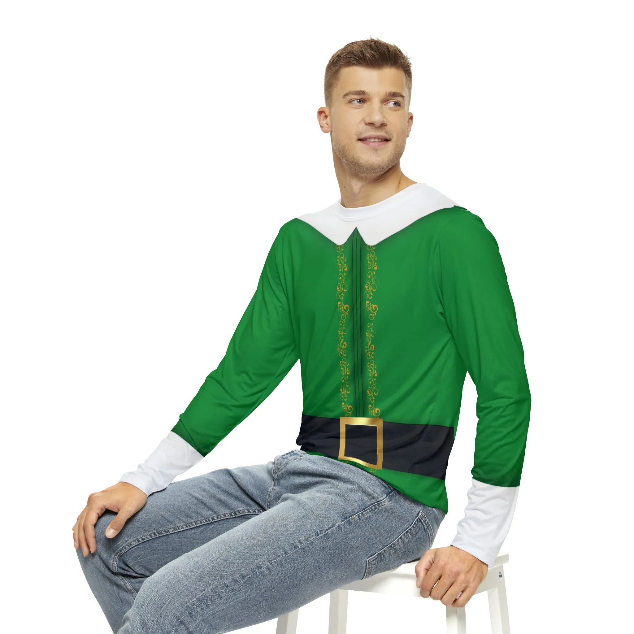 The Elf Men's Long Sleeve Shirt