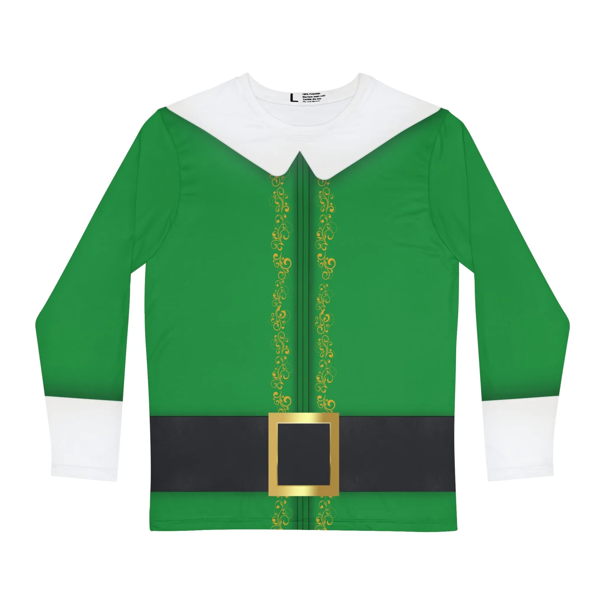 The Elf Men's Long Sleeve Shirt