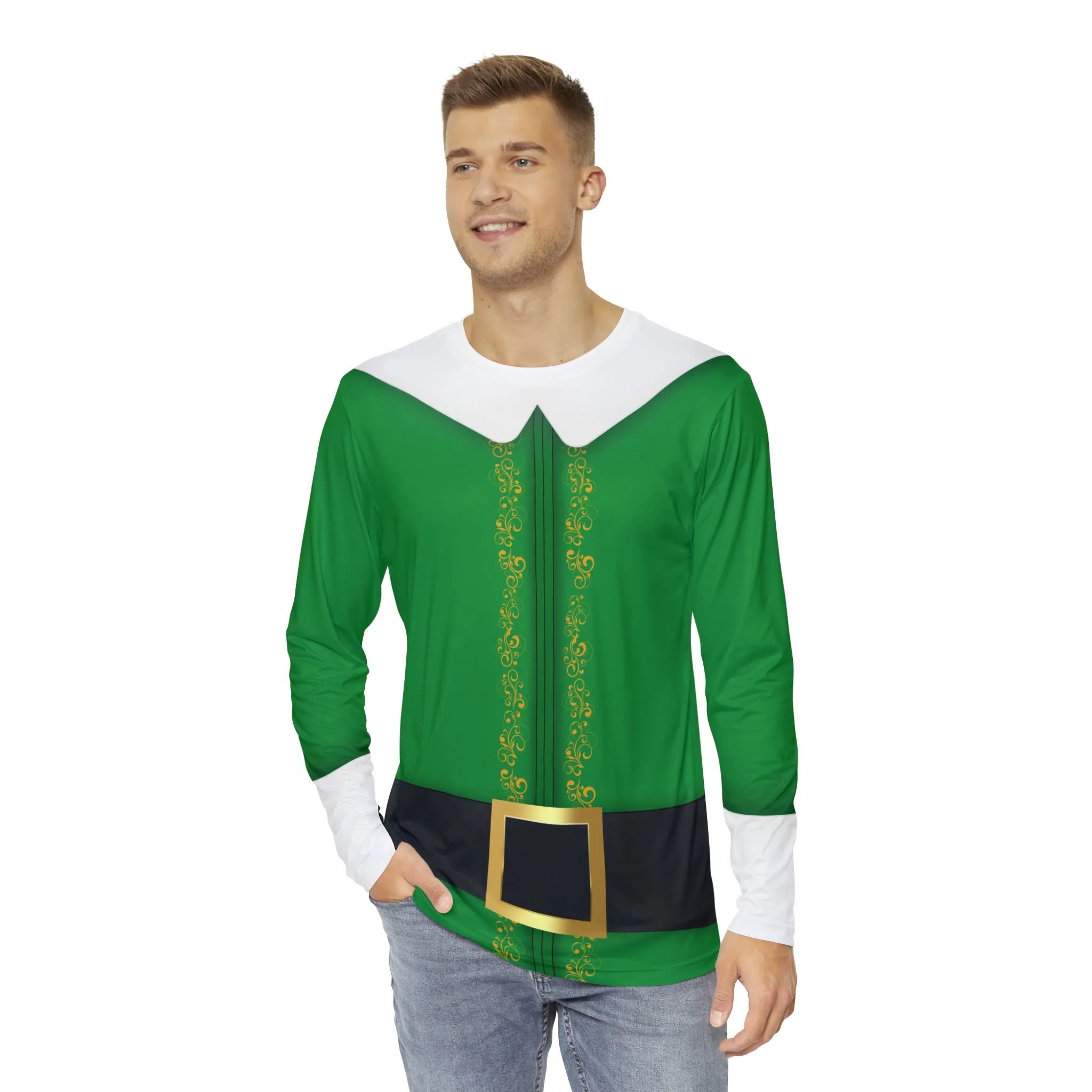 The Elf Men's Long Sleeve Shirt