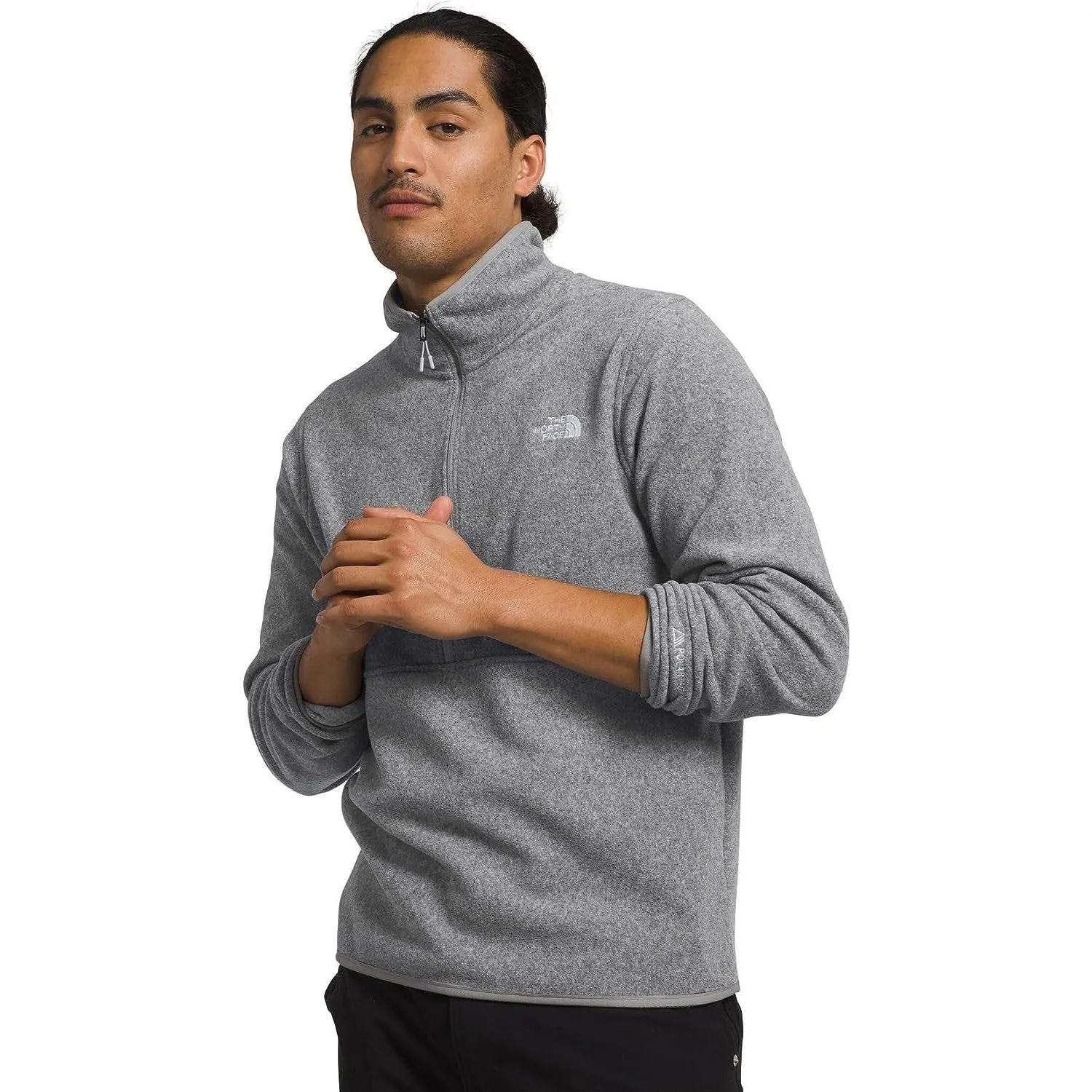 THE NORTH FACE Men's Alpine Polartec 100 Fleece Half Zip Pullover