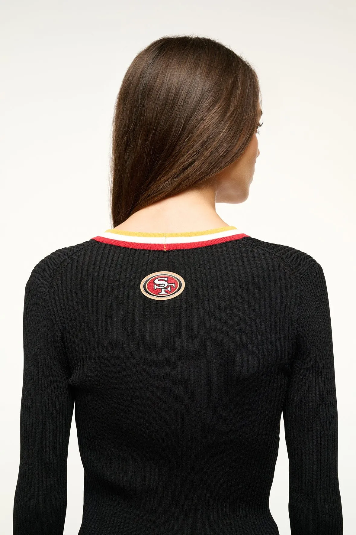 THE STAUD NFL CARGO SWEATER | 49ERS