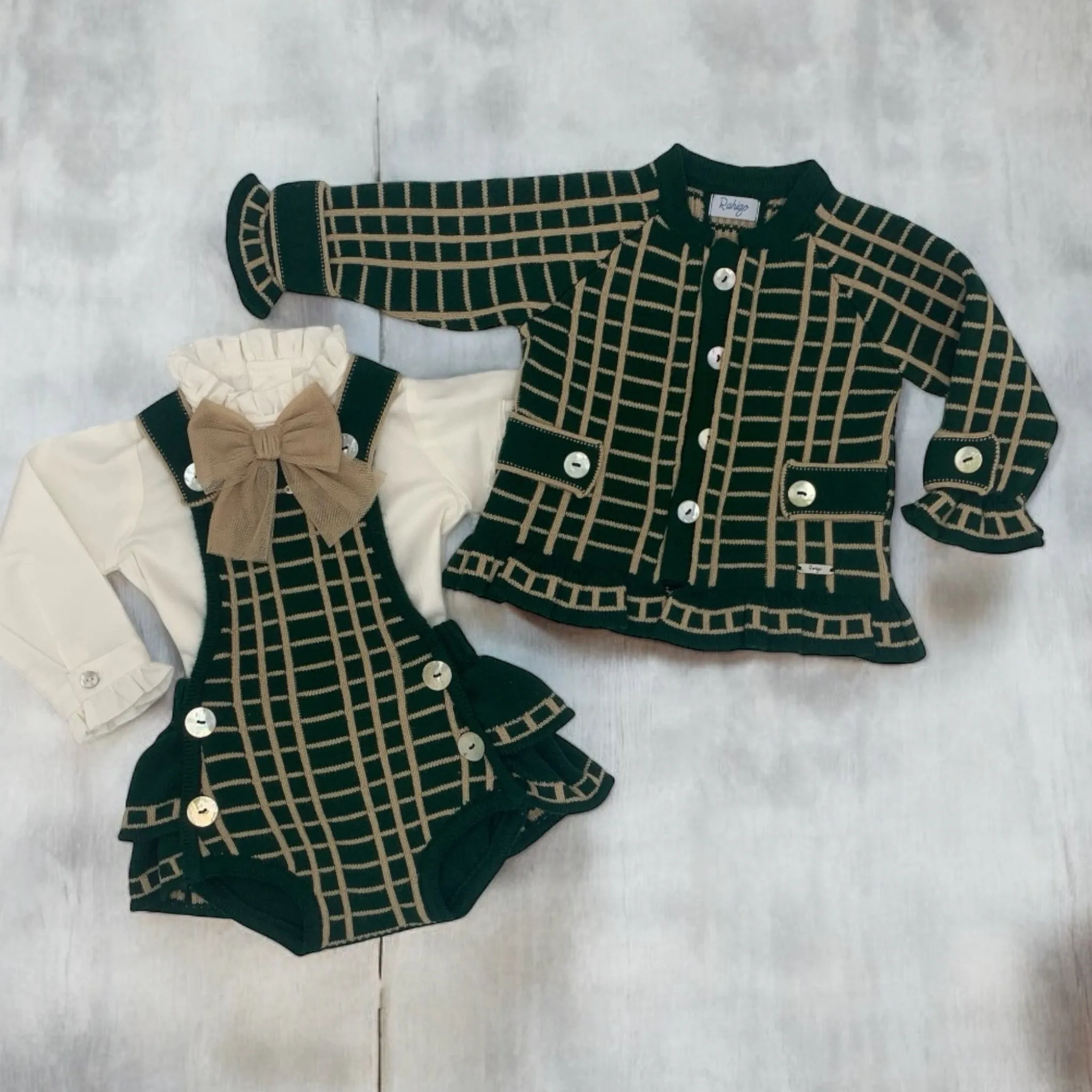 Three Piece Jumper Set