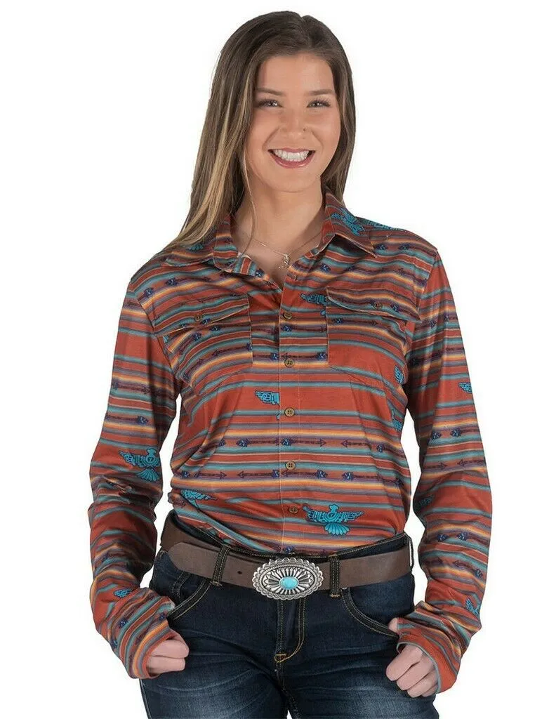 Thunderbird Serape Pullover