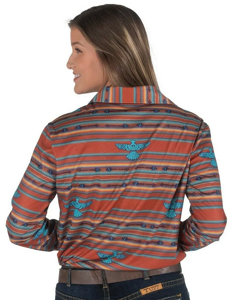 Thunderbird Serape Pullover