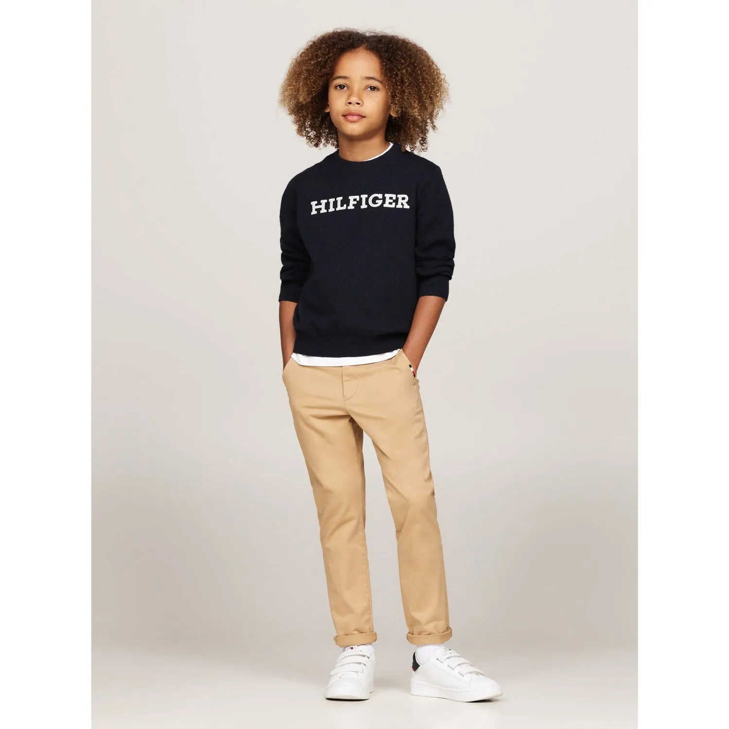 Tommy Hilfiger Desert Sky Monotype Regular Sweater