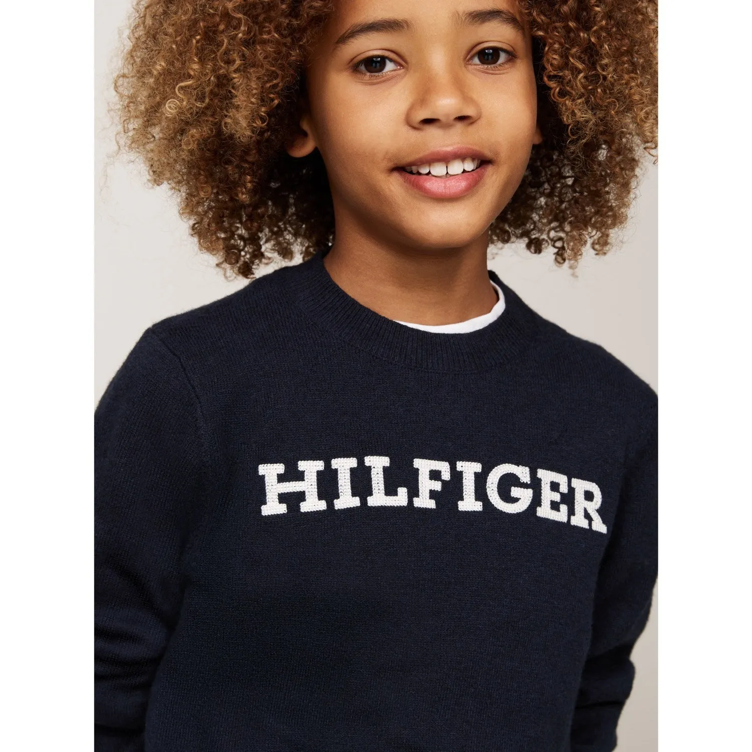 Tommy Hilfiger Desert Sky Monotype Regular Sweater