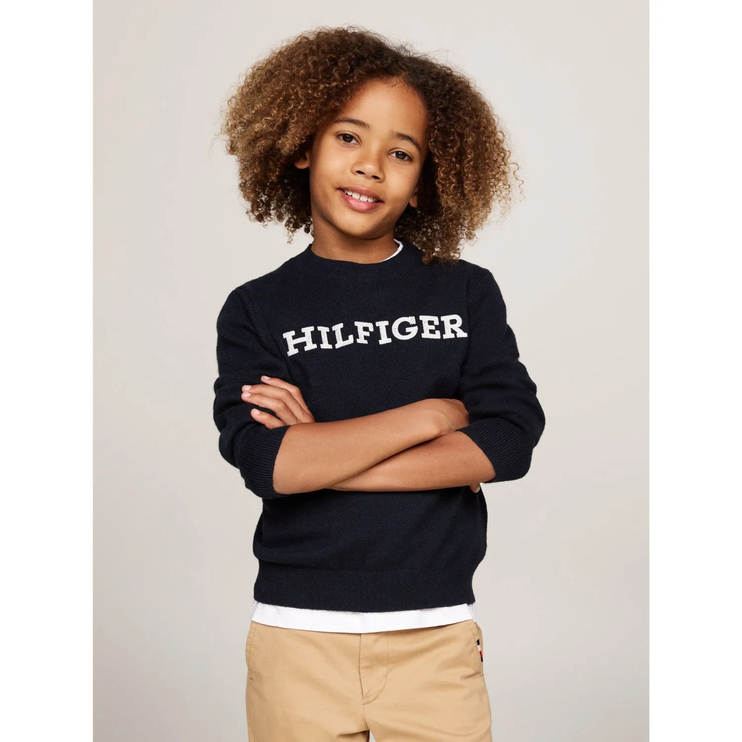 Tommy Hilfiger Desert Sky Monotype Regular Sweater