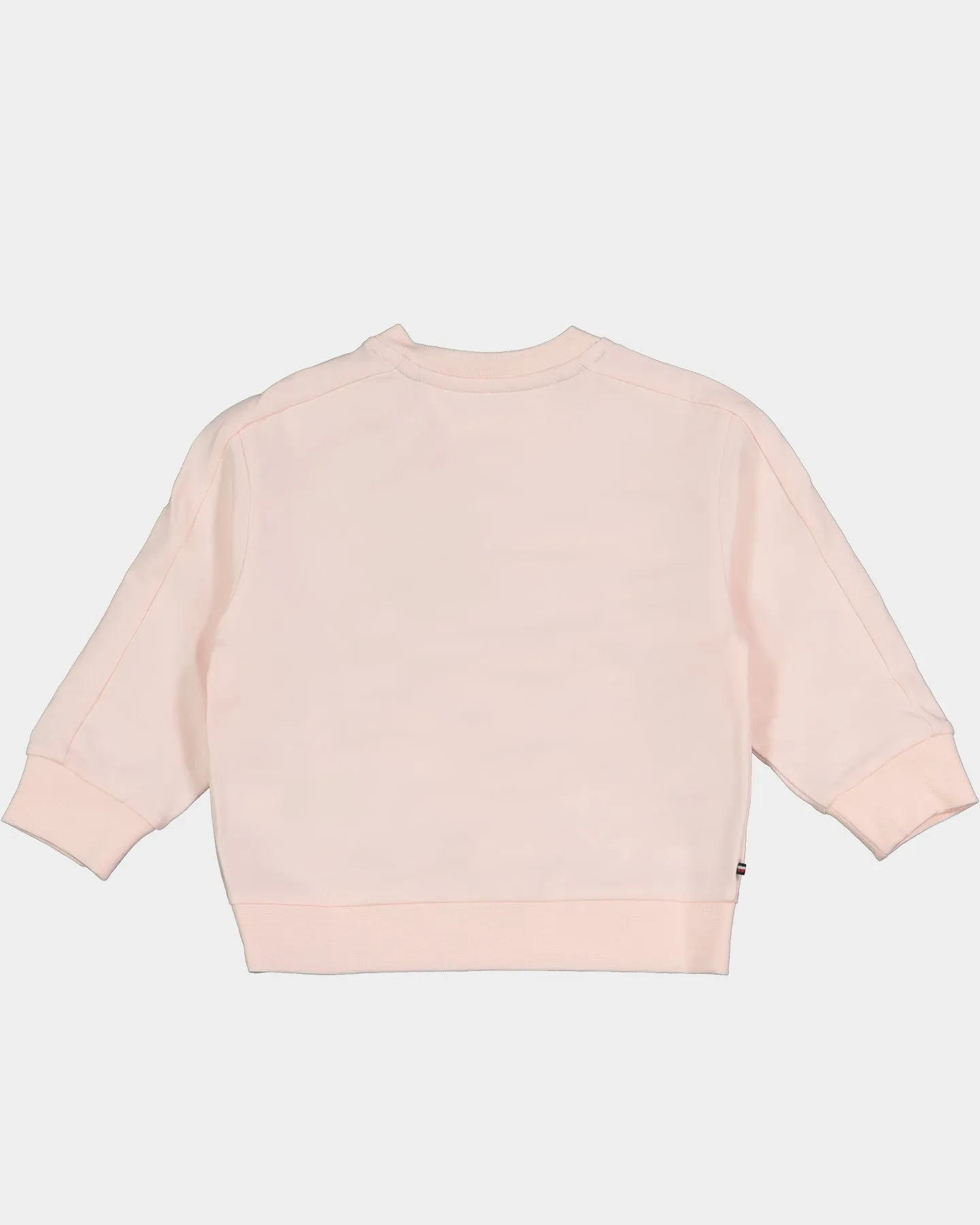 Tommy Hilfiger Kids' Baby Tape Crewneck Set Pink