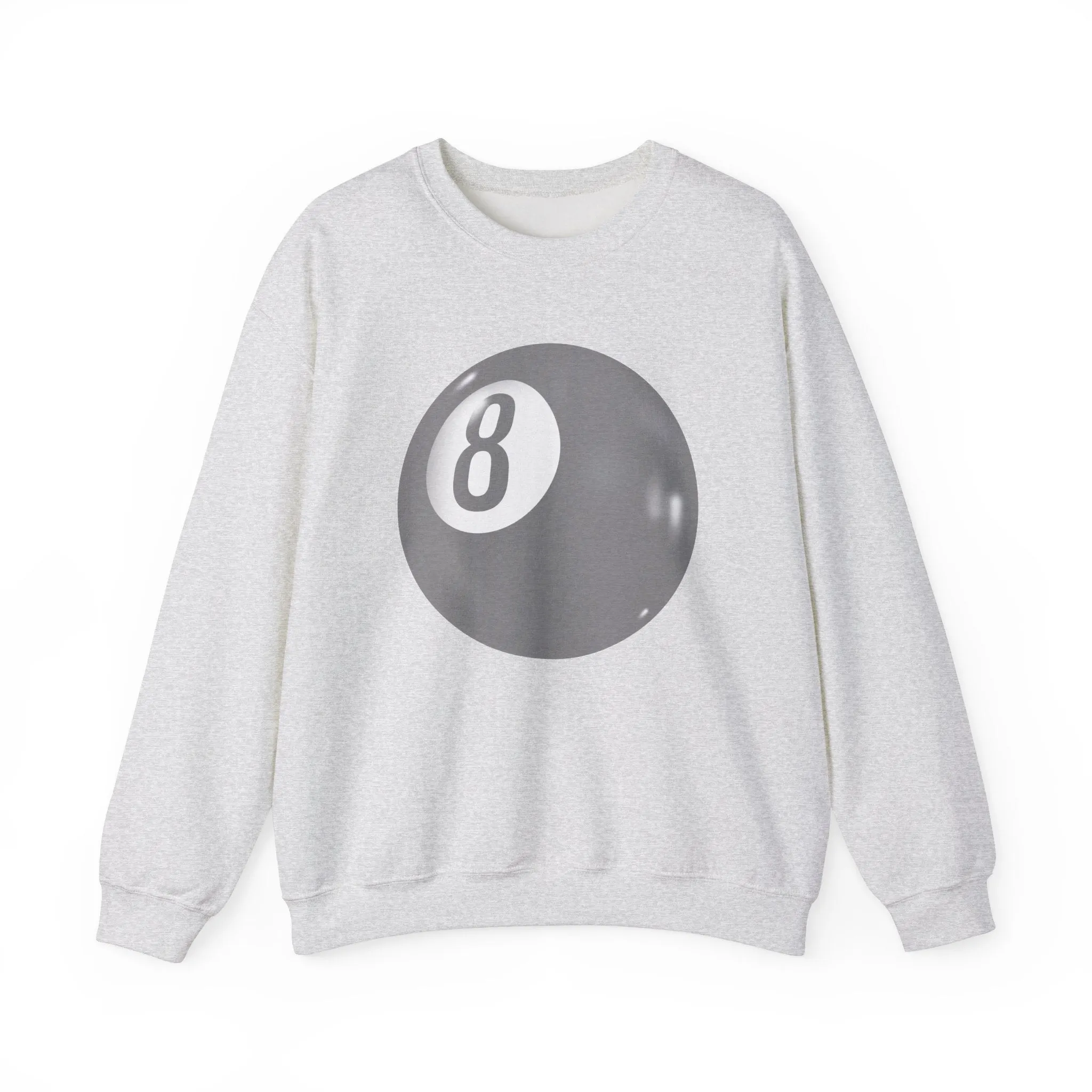 Trending Eight Ball Sweatshirt, Eight Ball Jumper, Billiards Sweatshirt, Eight Ball Pullover, Eight Ball Long Sleeve, Billiards Jumper