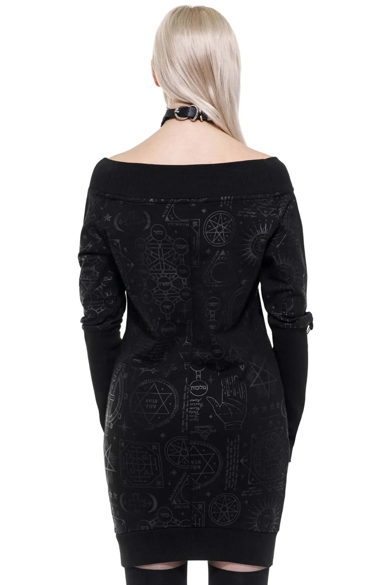 Unholy Sabbath Sweater Dress - Resurrect