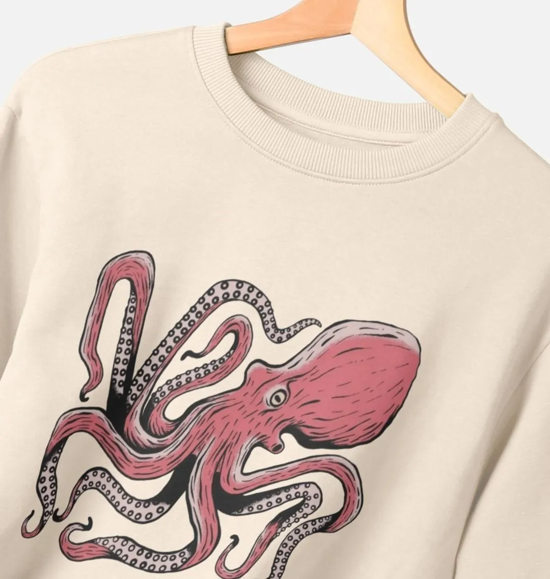 Unisex Octopus Jumper