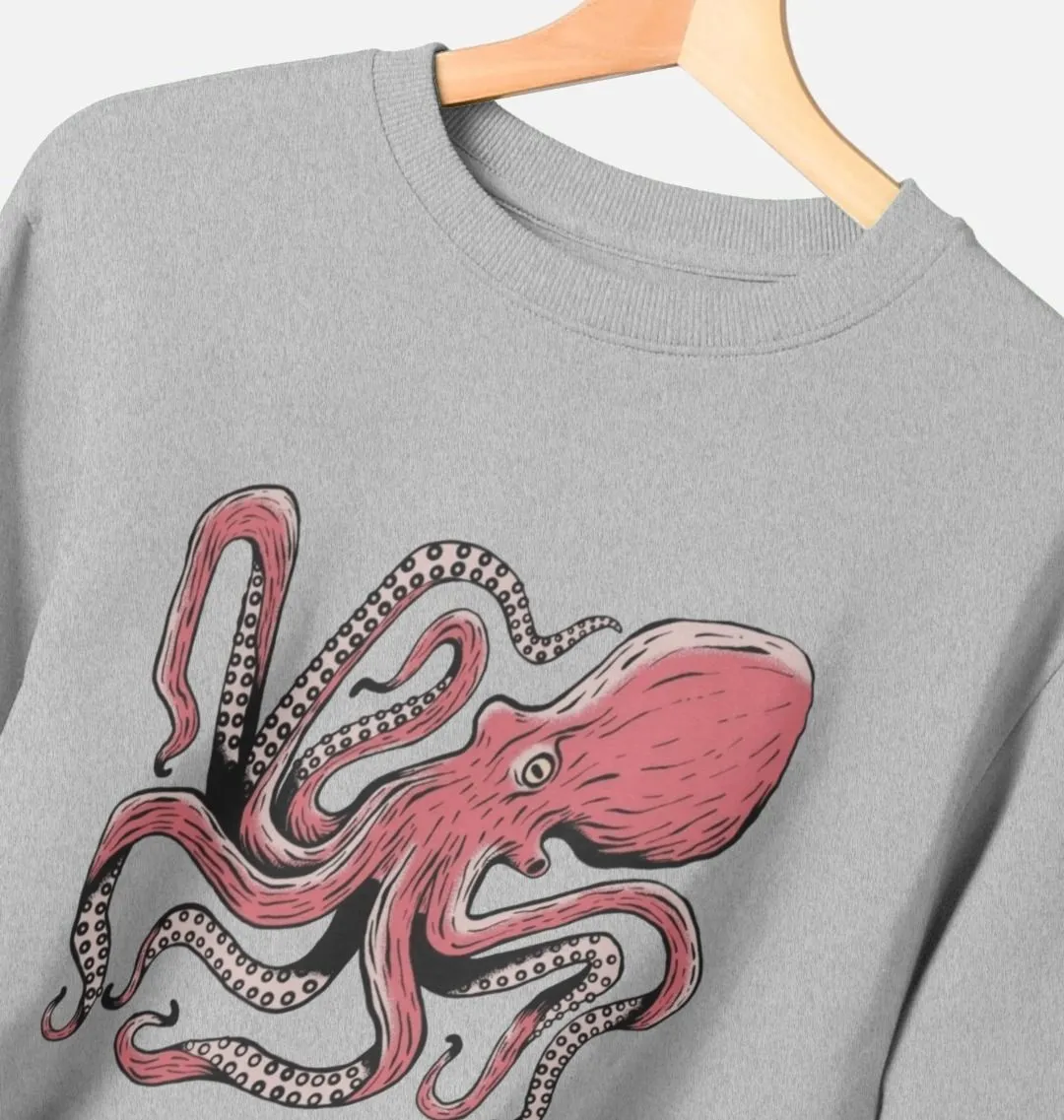 Unisex Octopus Jumper