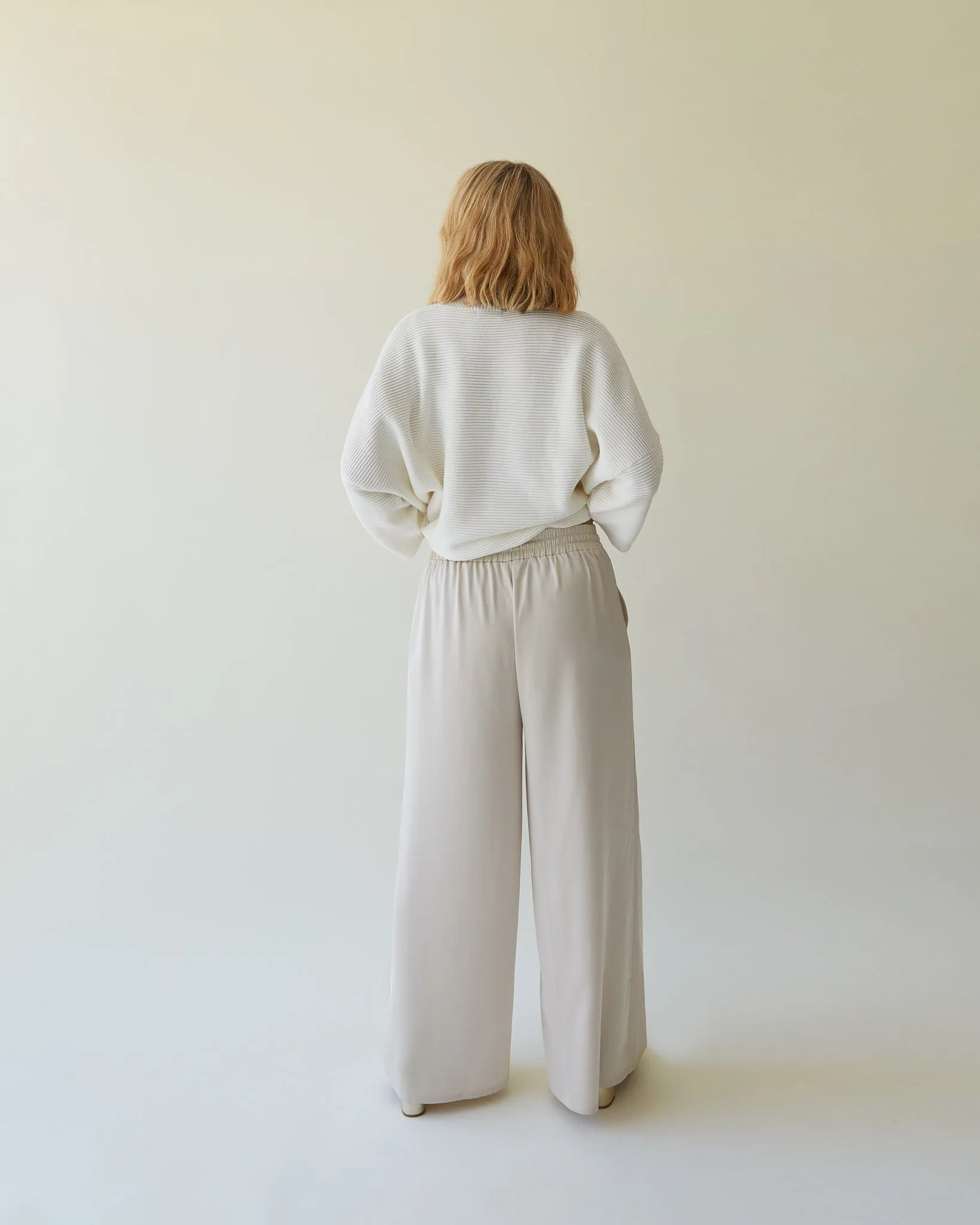 Vicki Jumper - Ivory