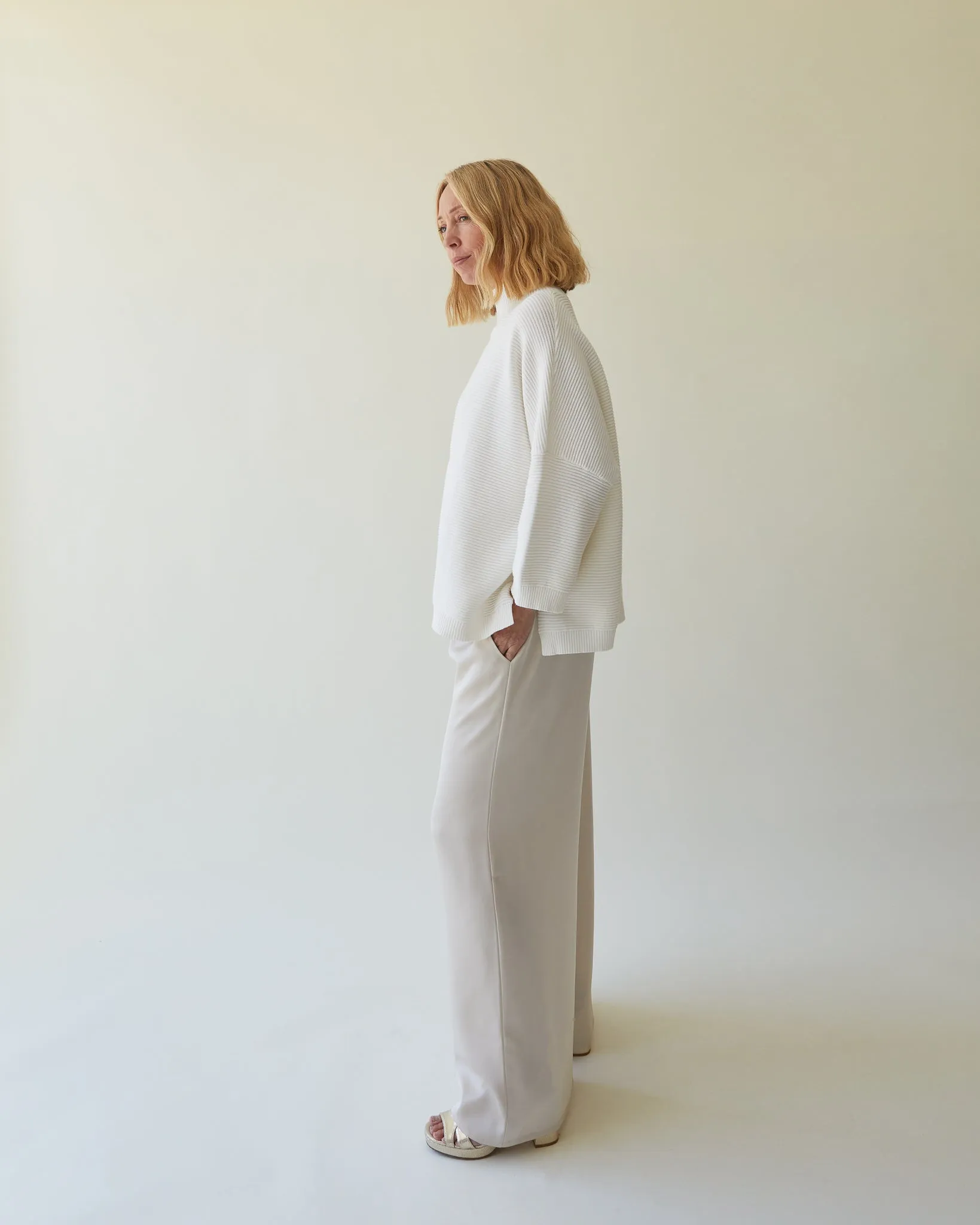 Vicki Jumper - Ivory