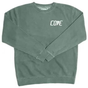 Vintage Crewneck - Alpine Green