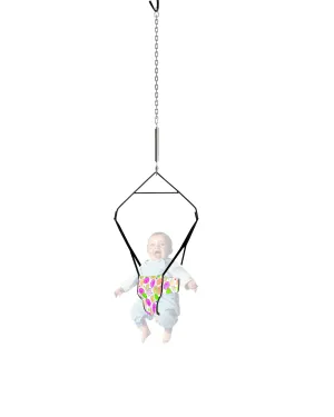 Vparents 2 in 1 Baby Toddler Jumper Cum Baby Walking Harness Function, Fun Activity for 6-12 Months Baby Infant (Purple)