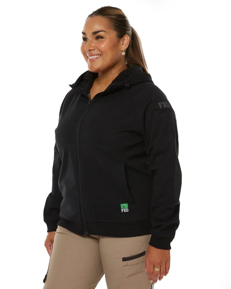 WF-3W Womens Work Fleece - Black