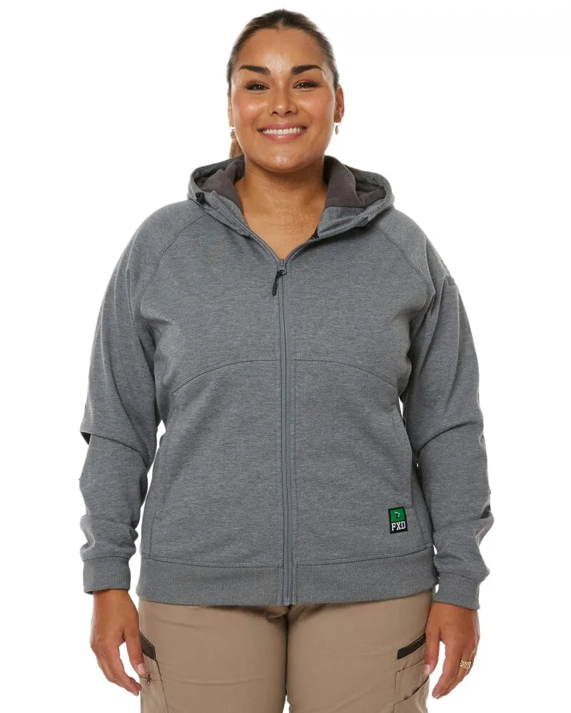 WF-3W Womens Work Fleece - Charcoal Marle