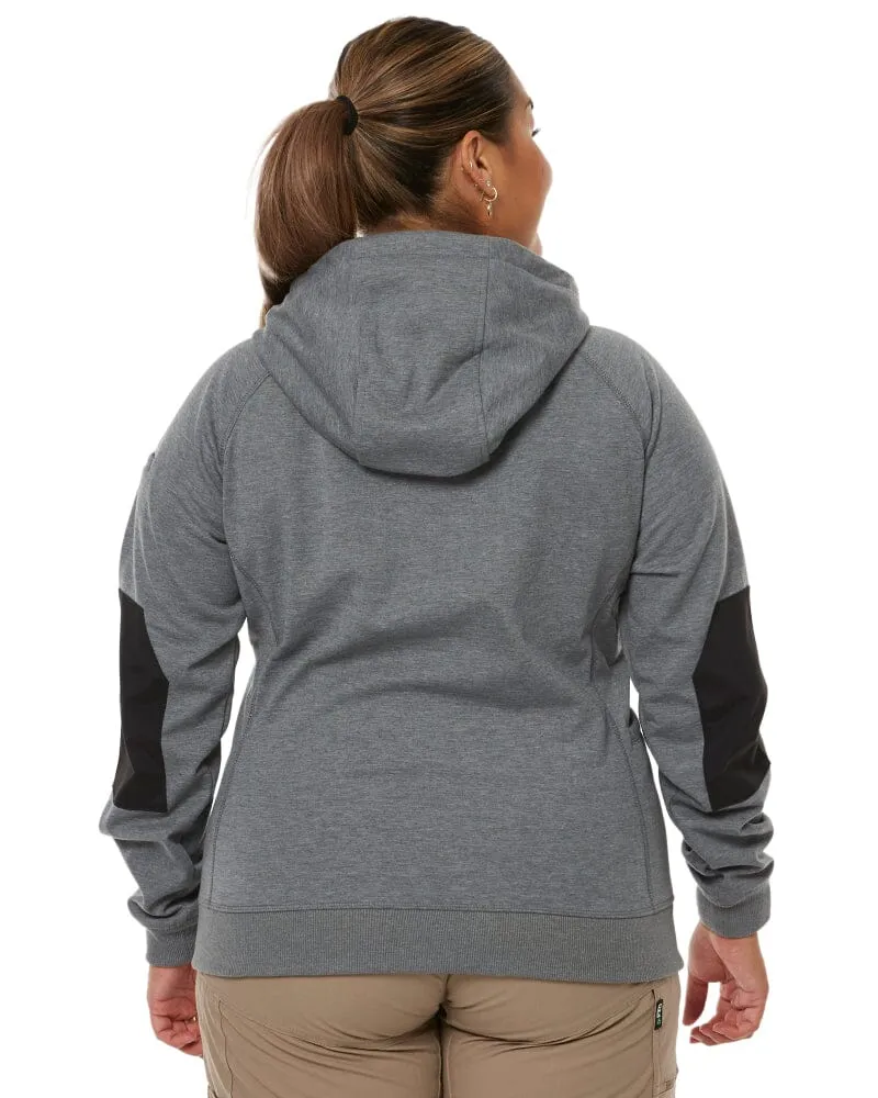 WF-3W Womens Work Fleece - Charcoal Marle