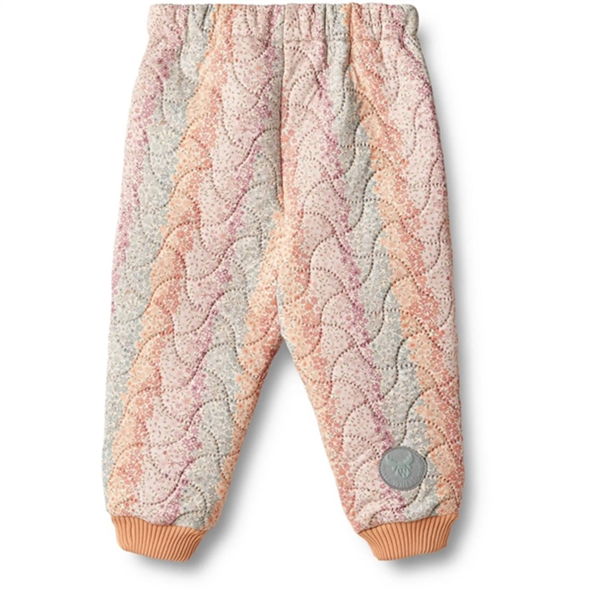 Wheat Thermo Rainbow Flowers Pants Alex