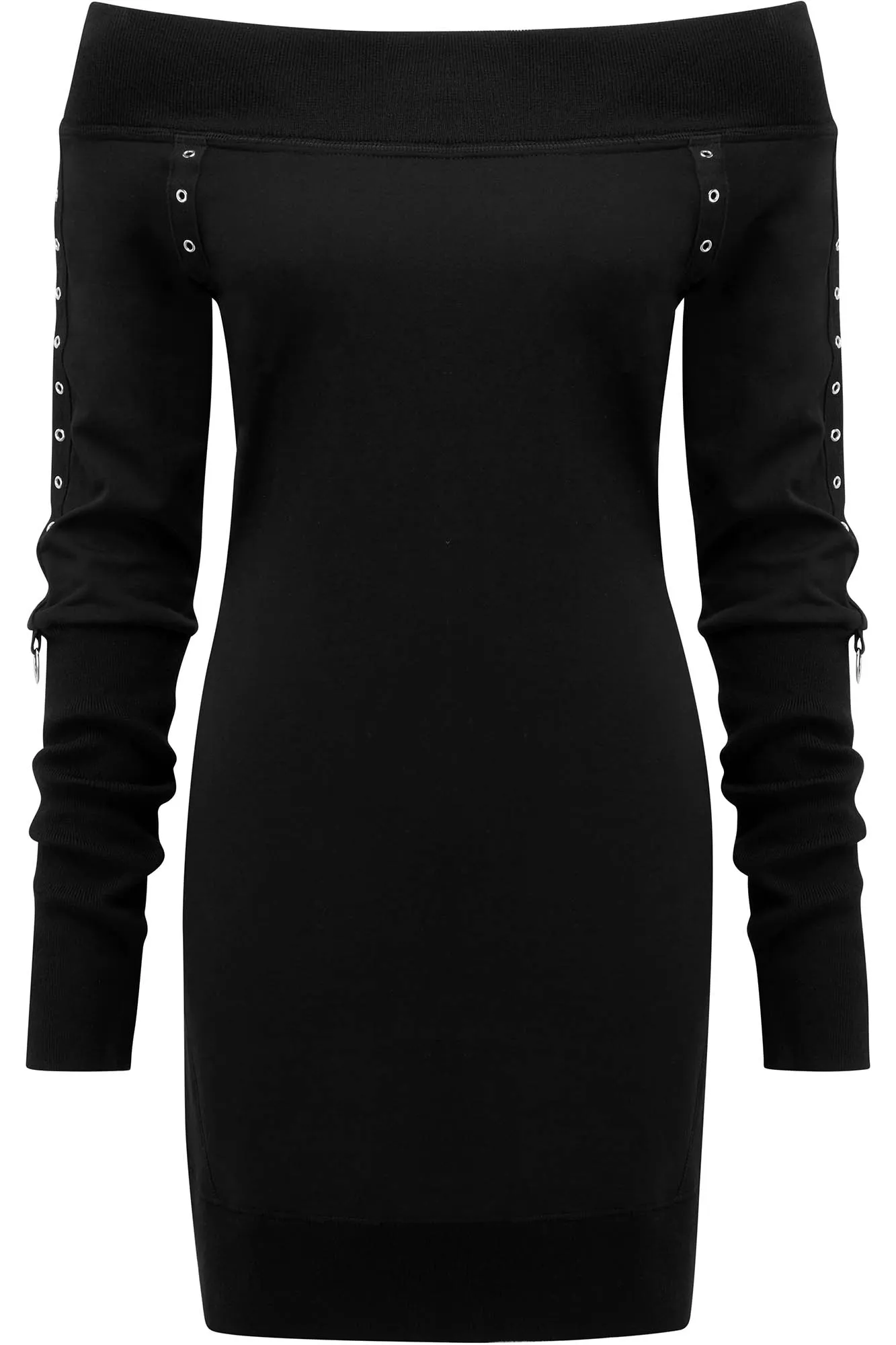 Wicked Riffs Sweater Dress