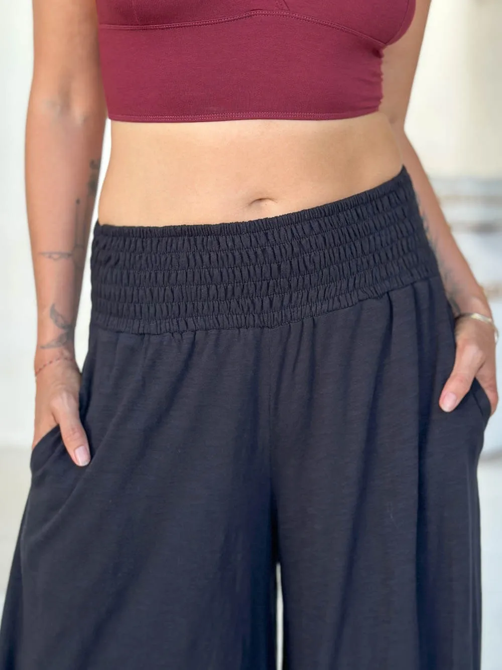 Wide Leg Flow Pant