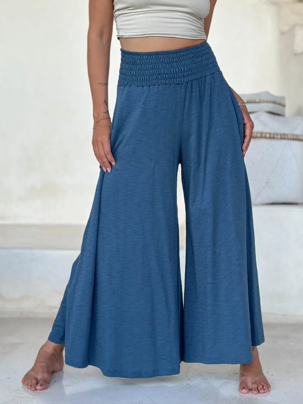 Wide Leg Flow Pant